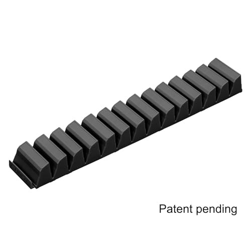 Image of Ernst Manufacturing Screwdriver Pro - Modular Screwdriver Organizer for 13 Tools with Magnetic Base, Black - Made in the USA