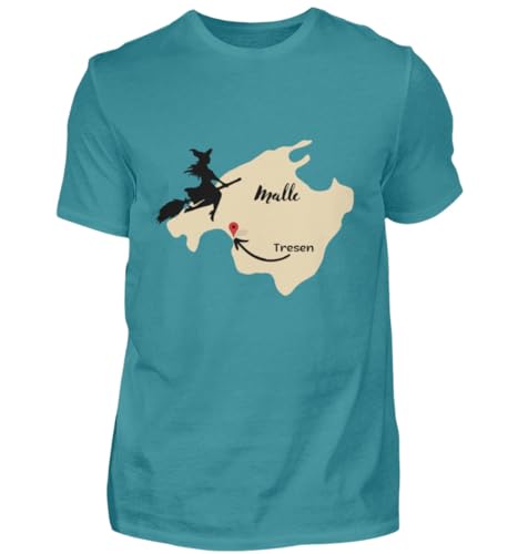 T-shirt EVJF balai de sorcière pour fêter un enterrement de vie de jeune fille