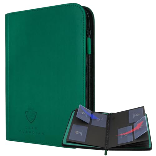 Card Guardian - 4 Pocket Premium Binder for 160 Cards...