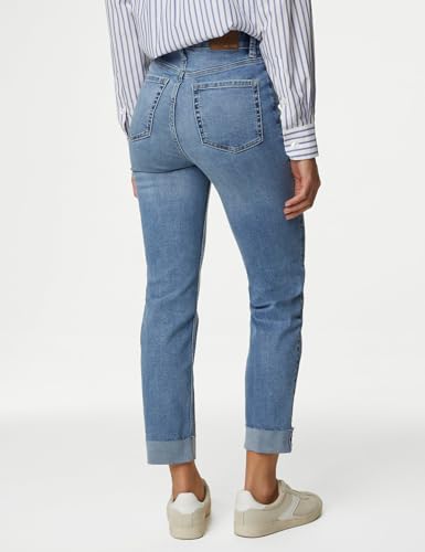 Image of Marks & Spencer Women's Slim High Rise Jeans