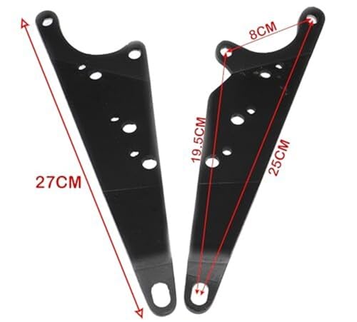 Repose-pieds Interceptor 650 support de repositionnement Continental GT