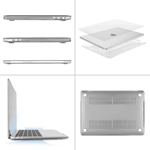 Coque MacBook Pro 13 rigide pour éviter les rayures et protéger votre clavier