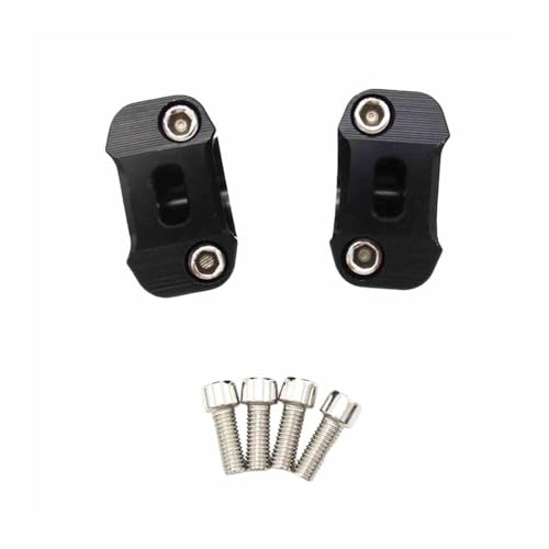 Rehausseur guidon moto 28mm pour ajuster la position de conduite