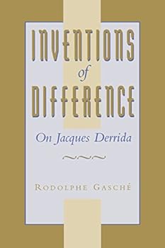 Paperback Inventions of Difference: On Jacques Derrida Book