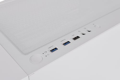 Thermaltake Versa H16 TG ARGB | Micro Tower | Snow White