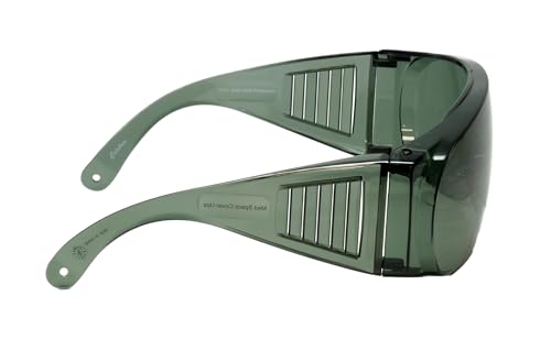 Image of Calabria Fit Over Safety Glasses | Polarized Sunglasses Over Glasses | Wrap Around Anti-Fog | Scratch Resistant | Unisex