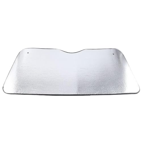 Pare-soleil de camion en aluminium 220x80 cm avec ventouses