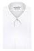 Van Heusen Men's Poplin Fitted Solid Point Collar Dress Shirt