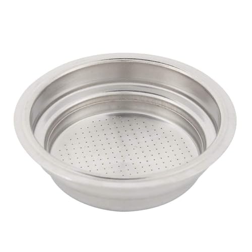 Portafiltro Senza Fondo 54mm In Acciaio Inox Per Macchine Delonghi - Manico Ergonomico