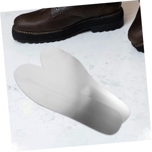 Plantillas metálicas inoxidables para botas unisex miniatura 6