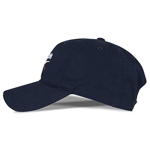 Image of Reebok Classic Logo Hat | Mens | Womens | Adjustable | Breathable | Everyday | Low Profile | Cotton Twill