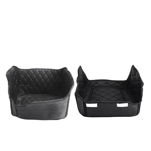 Forro Maletero Motocicleta acabado superior para equipaje trasero 2