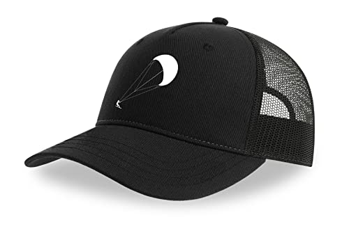 Casquette de kitesurfer Kitingboard en coton filet respirant visière incurvée
