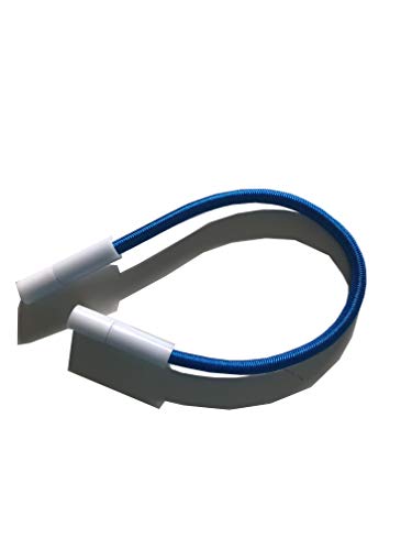 International Pool Protection Tensores De Goma Regulables Azules. Kit 10 Ud