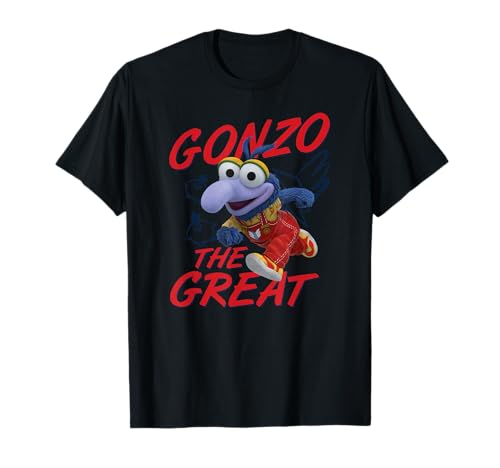 T-shirt Gonzo Disney The Muppets en coton confortable pour adulte