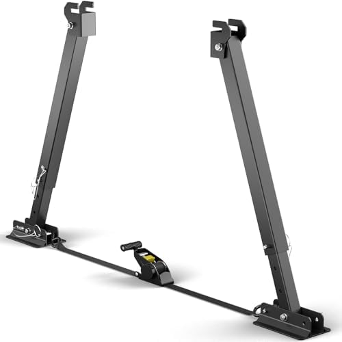 Safoner Heavy-Duty I-Beam RV Stabilizer, Aluminum Camper Anti-Sway Jack