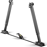 RV I-Beam Mount Stabilizer Heavy-Duty Aluminum, Adjustable 17''-35'', Anti-Sway Camper Jack Essentials...
