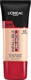 L'Oreal Paris Cosmetics Makeup Infallible Pro-Matte Liquid Longwear Foundation, Classic Ivory, 1 fl...