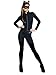 Produktbild Rubie's 880630 Batman The Dark Knight Rises Catwoman Costume Erwachsenenkostme, schwarz, Medium Halloween