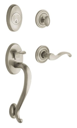 Baldwin Hardware 85315.056.RENT Handle Set - Door Handles - Amazon.com