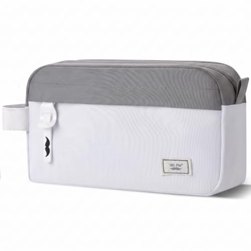 Image of Mr. Pen- High Capacity Pencil Case, Large Pencil Pouch with 3 Compartments and 2 Pockets, Large Pencil Bag with Smooth Zipper, Cute Pencil Case Pouch Organizer, School Supplies for Teens