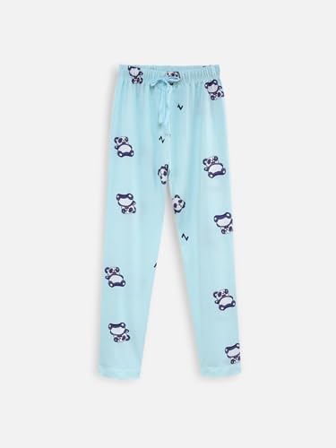Image of Nap Chief Kids Official Cartoon Characters Full Sleeves Cotton Night Suit for Boys & Girls, Tshirt & Pyjama Set for Sleepwear