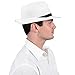 Kangaroo One Classic White Fedora Hat for Men & Women – Vintage Felt Wide Brim Fedora Dress Hat for Men for Casual Wear, Party, Wedding, Costume & Daily Fashion Wear Accessory for Easter Parties