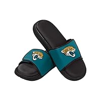 FOCO Jacksonville Jaguars NFL Mens Foam Sport Slide - S