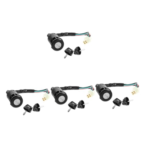 Llave interruptor de encendido universal Alipis boton arranque atv y recambio de contacto plastico