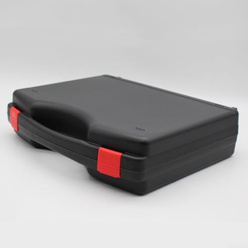 Étui de transport compact et boîte de rangement pour outils incassable avec inserts en mousse personnalisables (WL010)