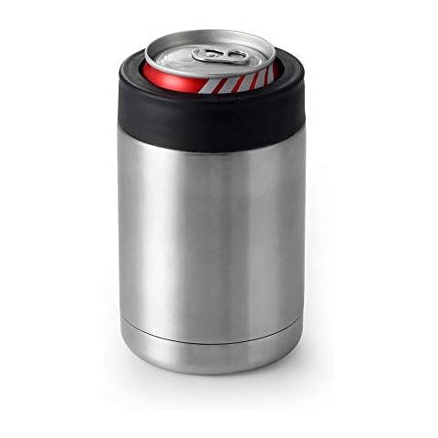 Gteller 12 oz Tumbler, Double Wall Stainless Steel Insulated Can Cooler, Beer Bottle Holder Cover