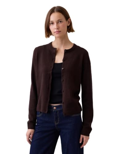 Image of Gap Women's Cashsoft Cropped Cardigan
