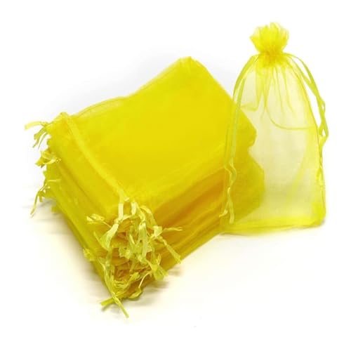Organza para frutas transpirable con cierre ajustable, bolsas protectoras de 15x20cm en pack 2