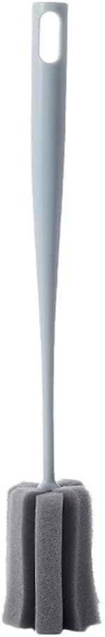 Long Handle Brush Soft Sponge Water Bottle Glass Cup Washing Cleaner Tool Kitchen Cleaning Specialty