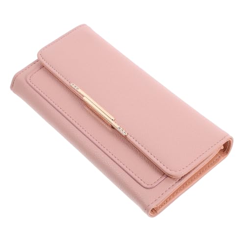 Trifold Wallet Long Ladies Billfold Wallet Women Clutch Wallet for Women Clutch for Women Ladies Clutch