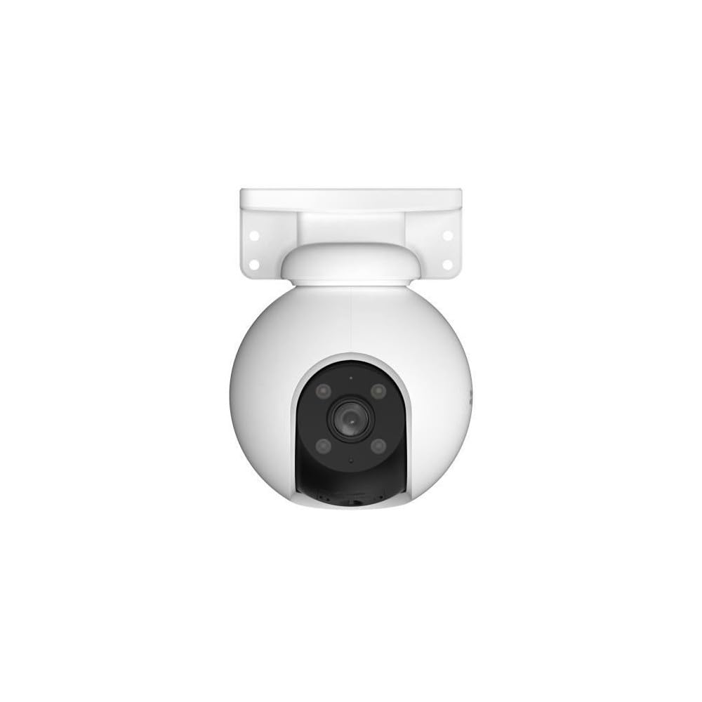 Ezviz Black H8 Pro 2K Sphérique Caméra De Sécurité Ip Intérieure Et Extérieure 2304 X 1296 Pixels Mural/Sur Poteau