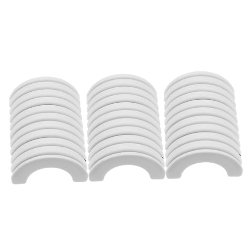 Healeved 4sets Lash Glue Strips Black Self-adhesive Lash Strips Adhesive for Extensions No Fall Out Natural Look Bulk Pack 3boxes*4