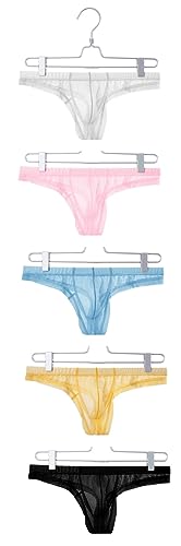 Gay Sexy Underwear Men Thongs Jockstrap Men Striped G Strings Thong Underwear Sissy Tanga Hombre4