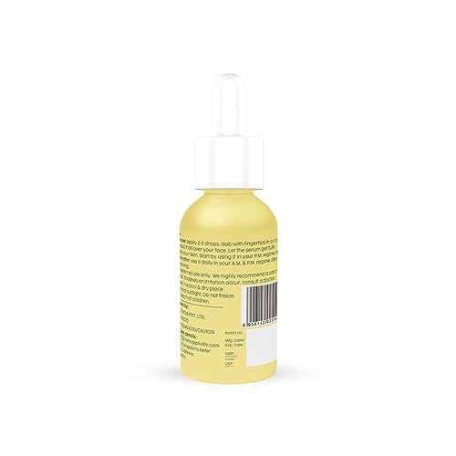 The Plant Fix Plix 2% Alpha Arbutin Pineapple De-Pigmentation Dewy Face Serum for Pigmentation & Dark Spots Removal for Unisex with 10% Niacinamide,5% PHA for All Skin,10ml (Pack of 1)