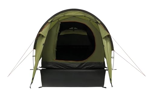 easy camp Hemsedal 2 Tunnel Tent, 2 Person, 55x14 cm Pack Size, 2.9 kg, 2000mm Hydrostatic Head - Image 4