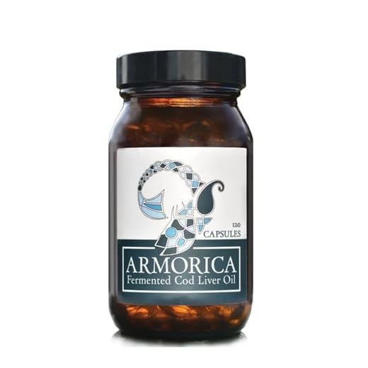 Armorica Aceite de hígado de bacalao fermentado (cápsulas de 120 x 500 mg)