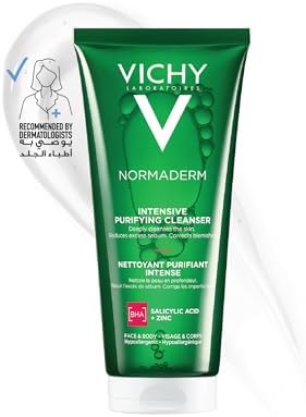 Vichy Normaderm Phytosolution Face Cleanser Gel for Oily/Acne Ski...