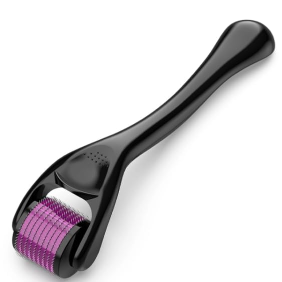 VMITRA Derma Roller For Hair Growth 0.5 Mm With 540 Titanium Needles|Repairs Damaged Hair, Activates Hair Follicles|For Hair Fall & Hair Thickening|Reduces Acne Scars|Safe & Effective To Use-image-42