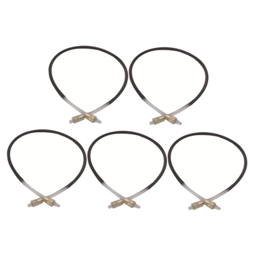 HANABASS 5pcs Durable Adjustable Cello Tail Ropes Professional Cello Tailguts Accessories Lightweight Compact Design Replacement for Old Parts for Cellists