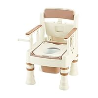 Amazon | リッチェル ポータブルトイレ きらくMS型 45603(フツウ