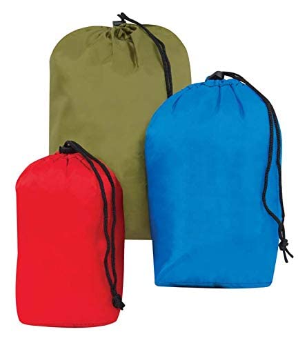 Outdoor Products Ditty Bag 3-Pack Assorted, Combo Pack: Small, Medium And Large #TOP3