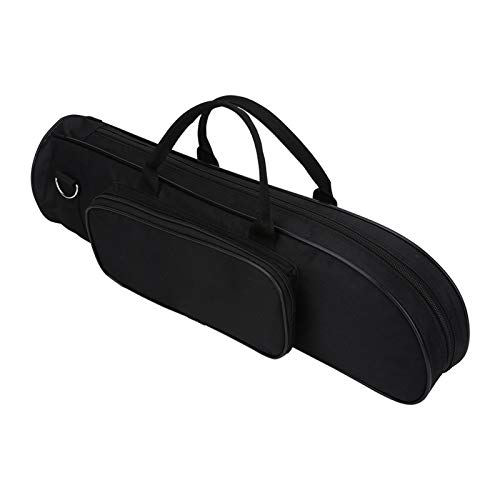 Alomejor Wasserfeste Tasche f¨¹r Trompete Oxford Gig Bag mit Schultergurt Gr¨¹n (Schwarz)