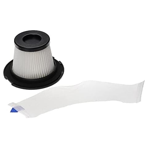 vhbw Staubsaugerfilter kompatibel mit Klarstein Clean Butler 4G Silent Staubsauger Cover