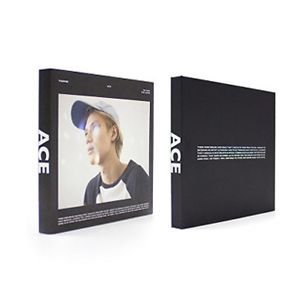 SHINEE TAEMIN 1st Mini Album [ACE] CD (Black or White Cover) + Photocard K-POP Sealed Tae Min Solo