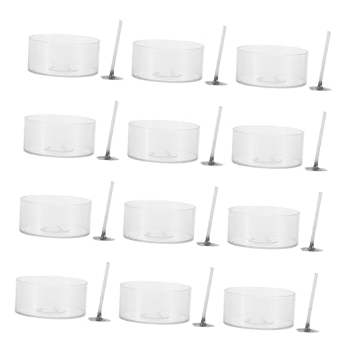 Mechas para Velas Gatuida con Soporte de Tealight